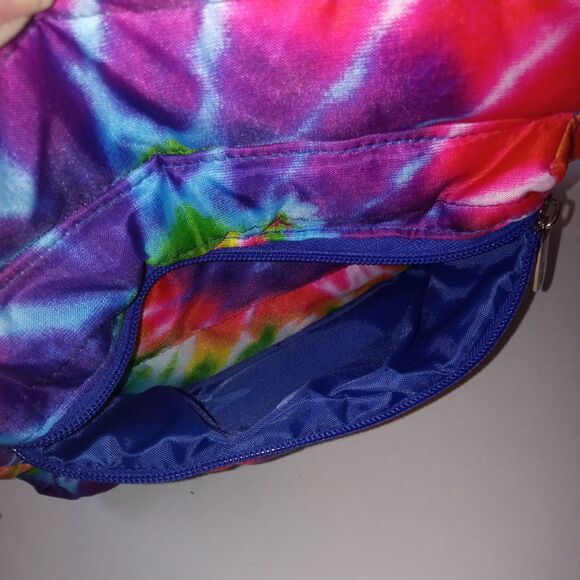 *SPRING CLEARANCE* Top Trenz Tie Dye 12" x 12" Puffer Insulated Backpack - Picture 3 of 5